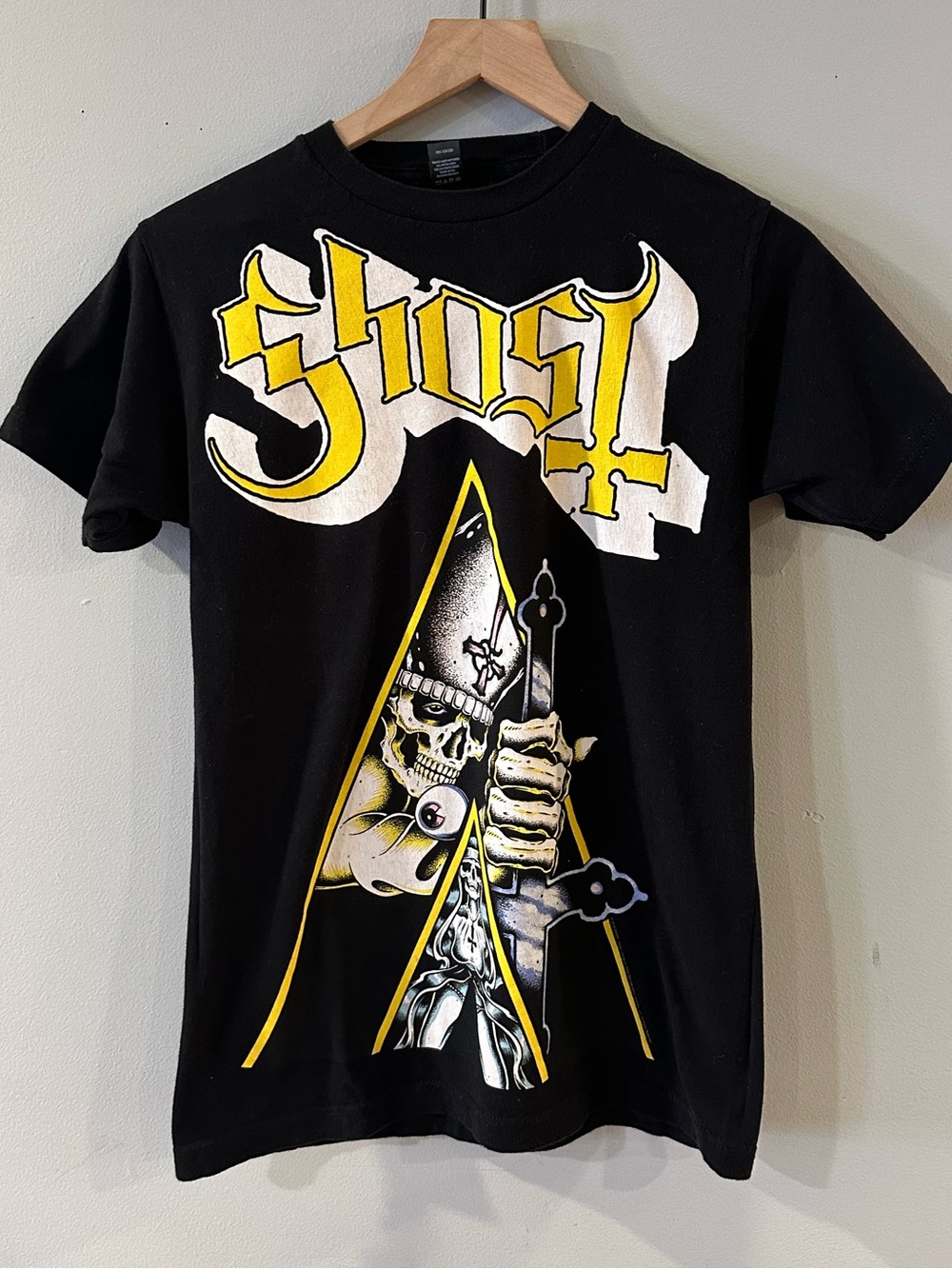 Ghost 2018 Band Graphic Tee - Clockwork Orange Inspired!